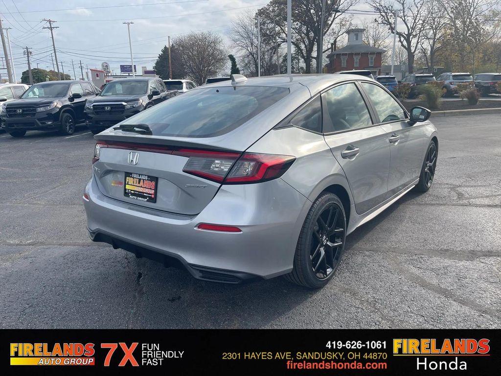 new 2025 Honda Civic car, priced at $28,045