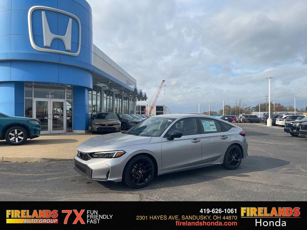 new 2025 Honda Civic car, priced at $28,045