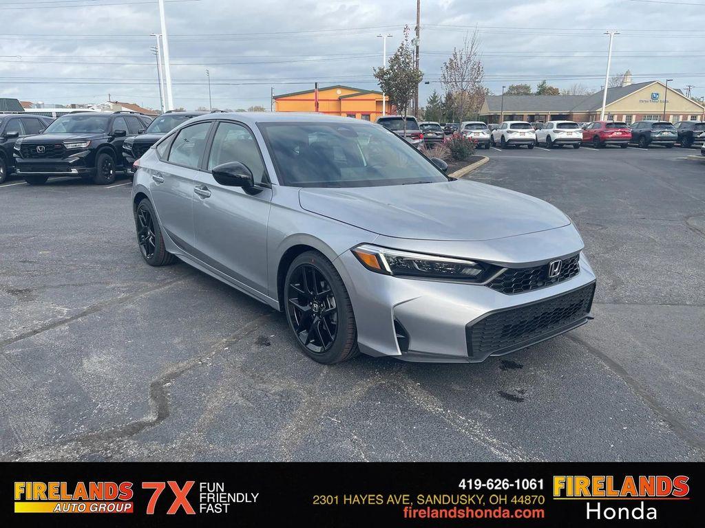new 2025 Honda Civic car, priced at $28,045