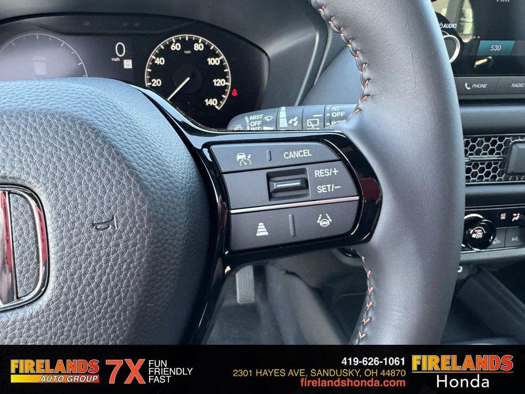 new 2025 Honda HR-V car, priced at $30,005