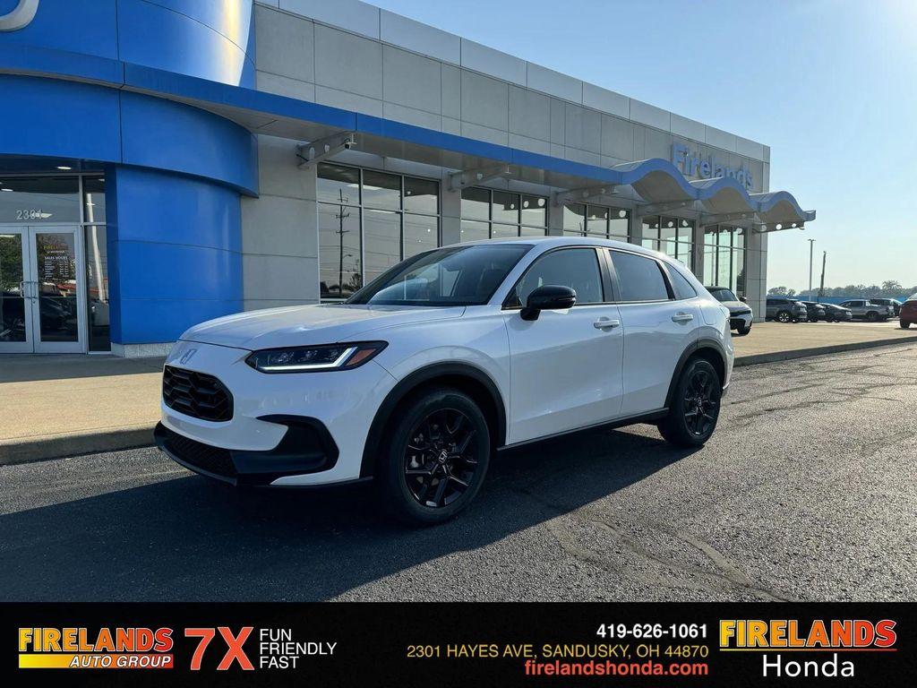 new 2025 Honda HR-V car, priced at $30,005