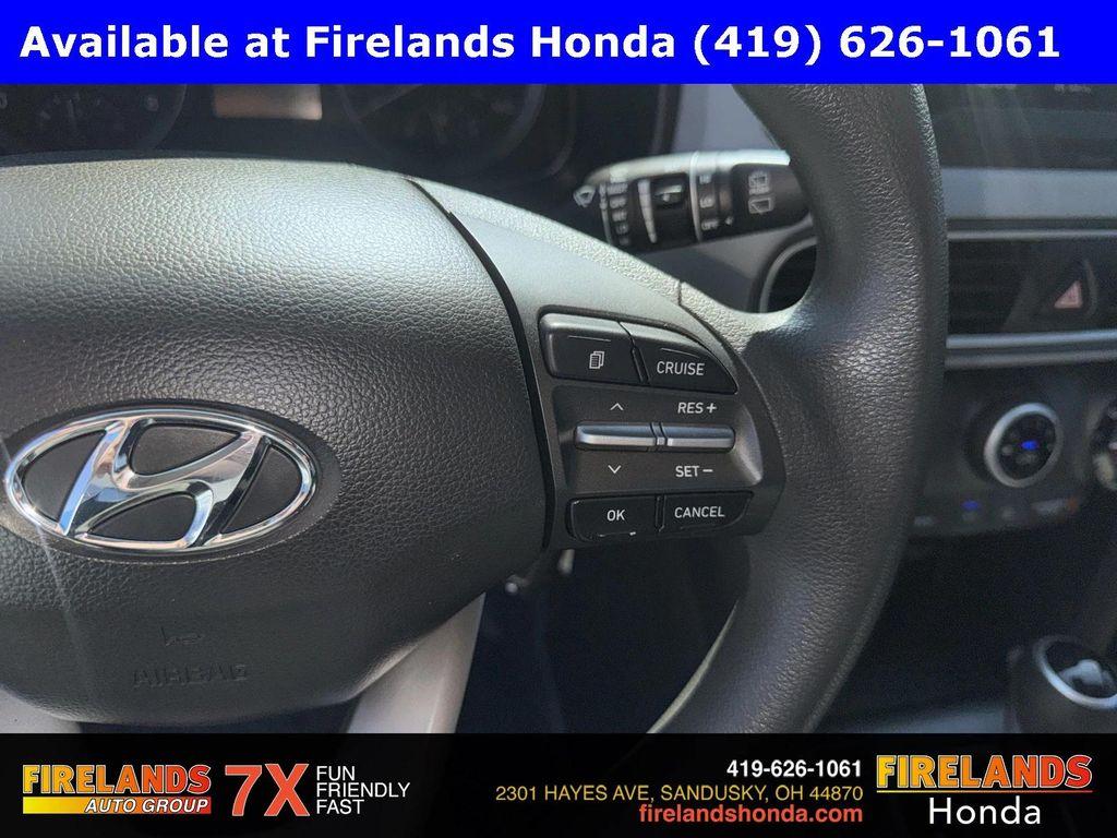 used 2021 Hyundai Kona car, priced at $15,750