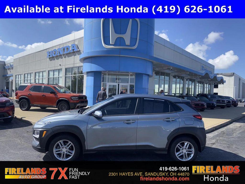 used 2021 Hyundai Kona car, priced at $16,000