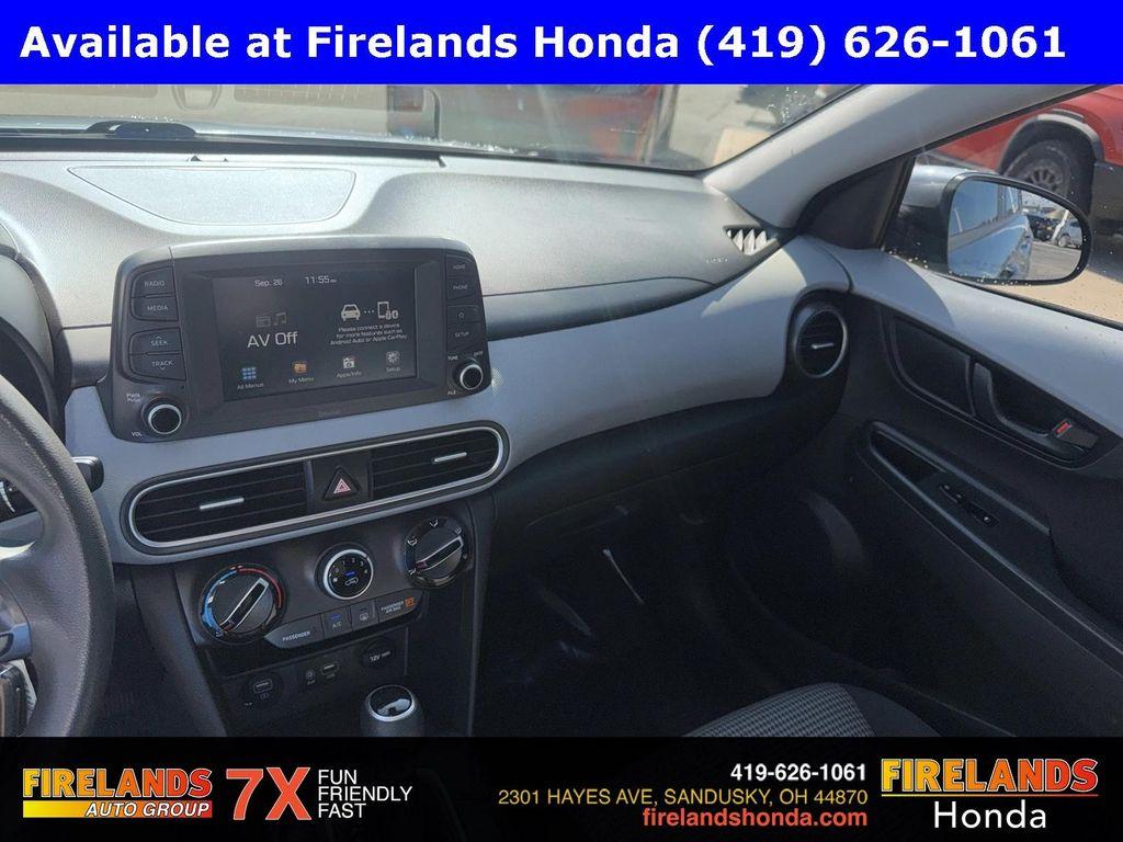 used 2021 Hyundai Kona car, priced at $15,750