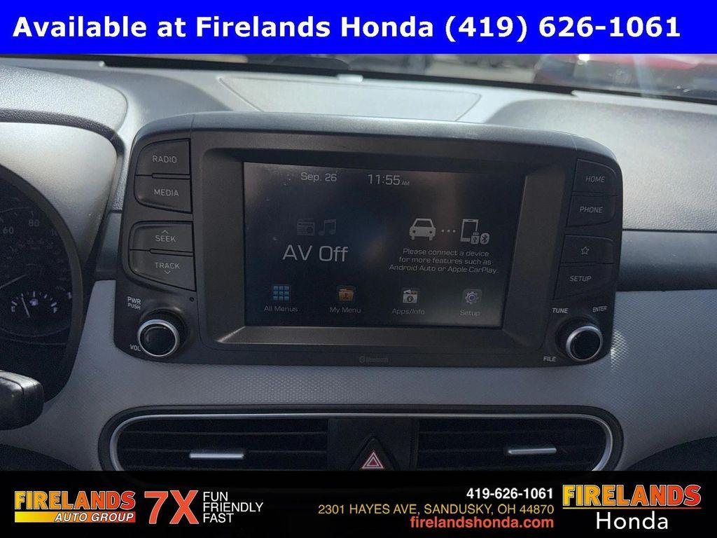 used 2021 Hyundai Kona car, priced at $15,750