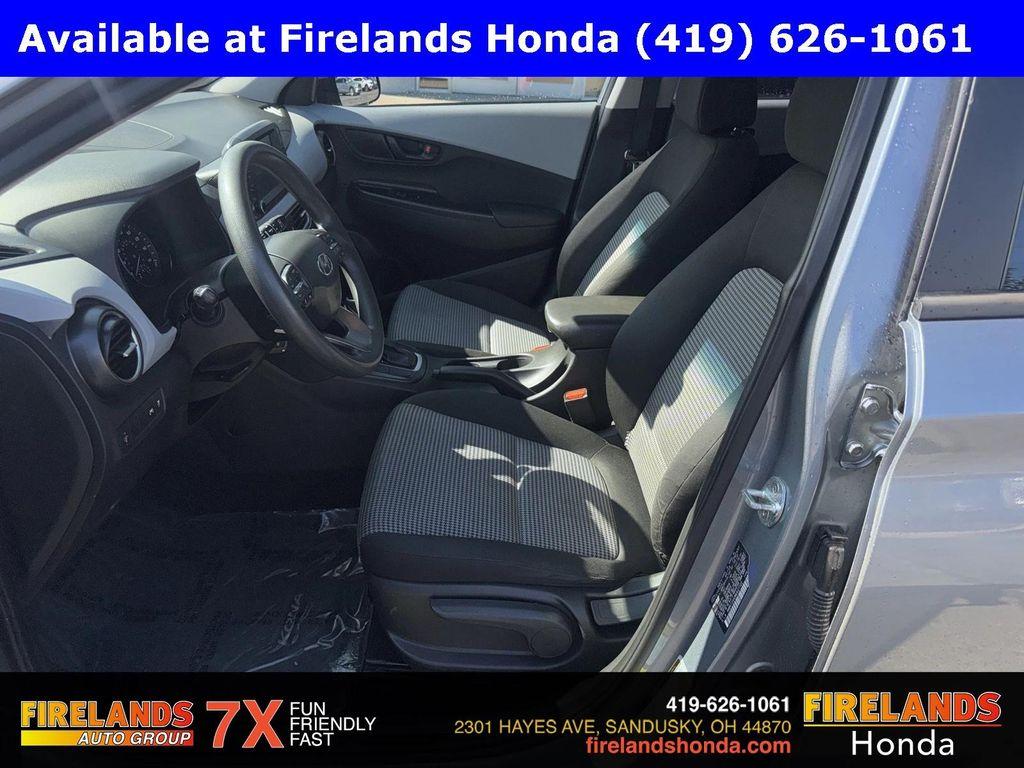 used 2021 Hyundai Kona car, priced at $15,750