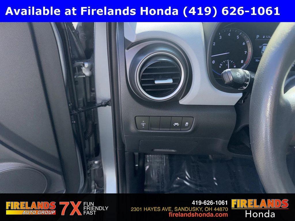 used 2021 Hyundai Kona car, priced at $15,750