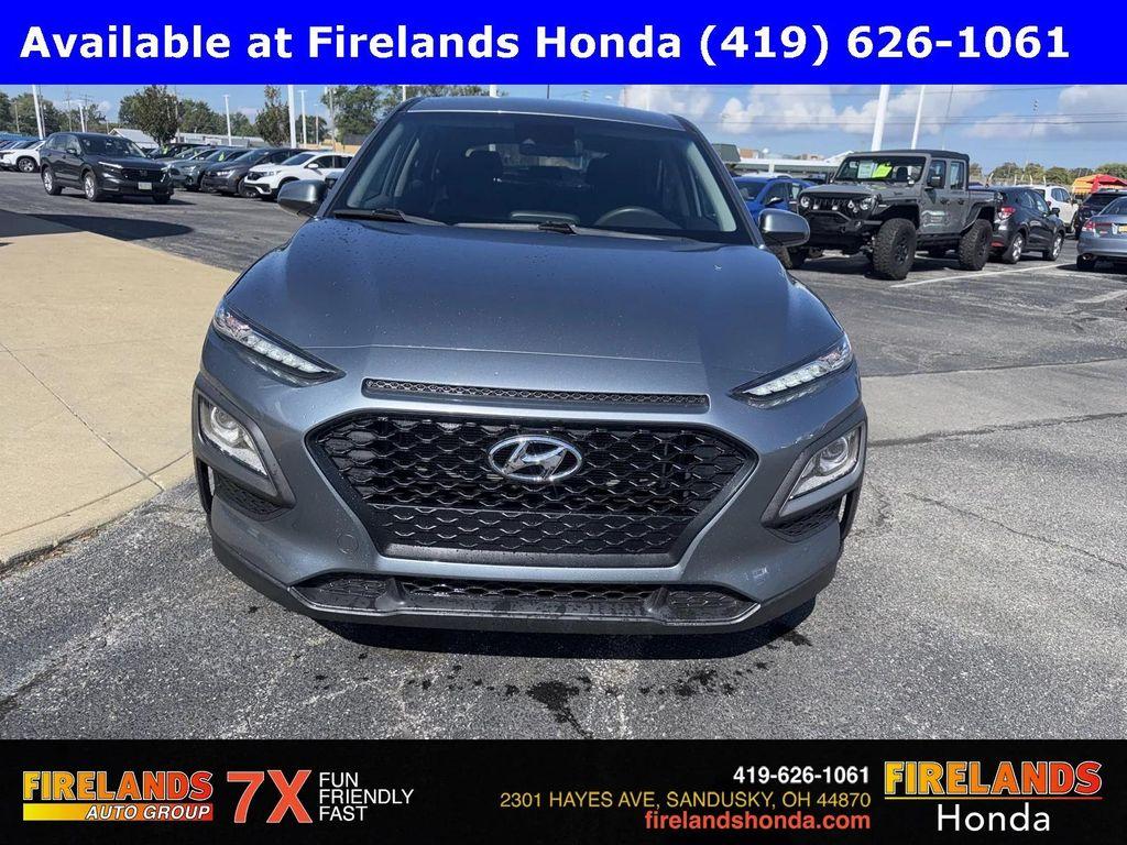 used 2021 Hyundai Kona car, priced at $15,750