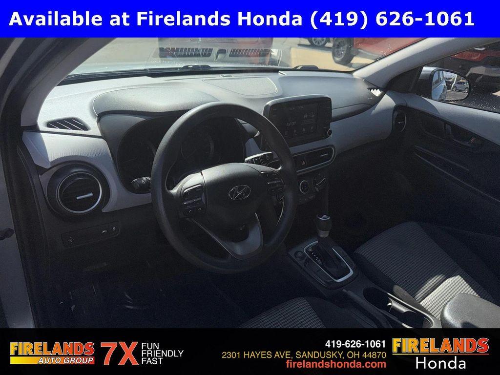used 2021 Hyundai Kona car, priced at $15,750