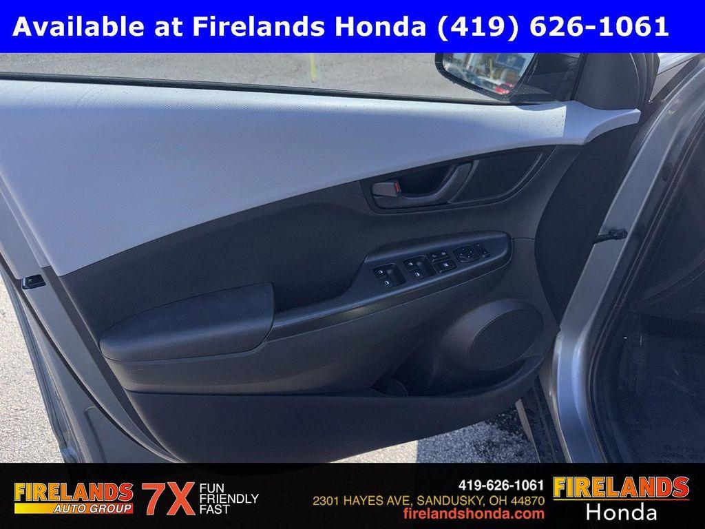 used 2021 Hyundai Kona car, priced at $15,750