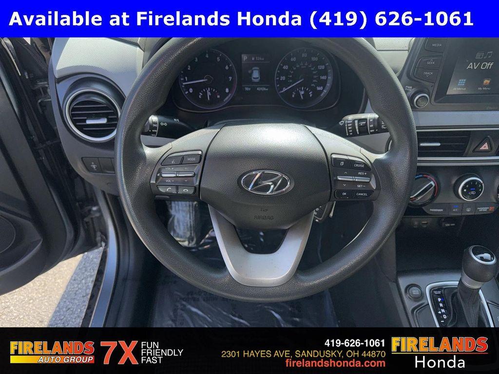 used 2021 Hyundai Kona car, priced at $15,750