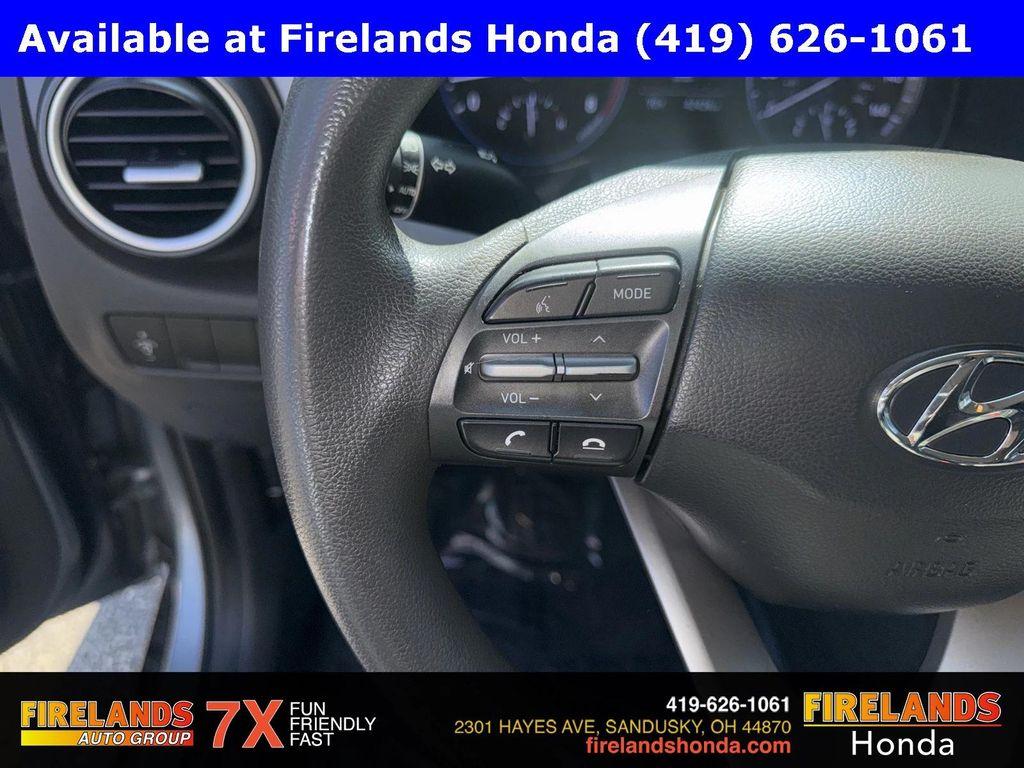 used 2021 Hyundai Kona car, priced at $15,750