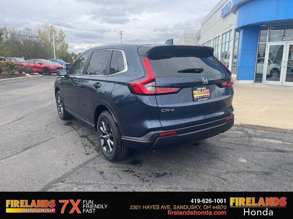new 2026 Honda CR-V car, priced at $38,350