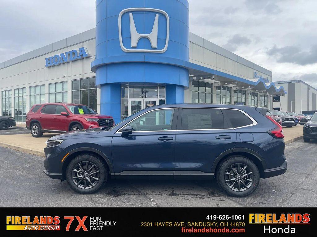 new 2026 Honda CR-V car, priced at $38,350