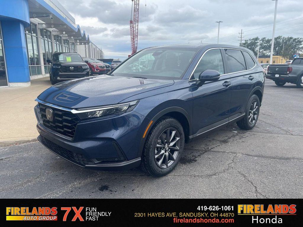 new 2026 Honda CR-V car, priced at $38,350