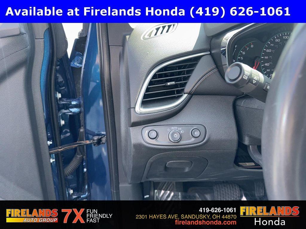 used 2020 Chevrolet Trax car, priced at $18,750