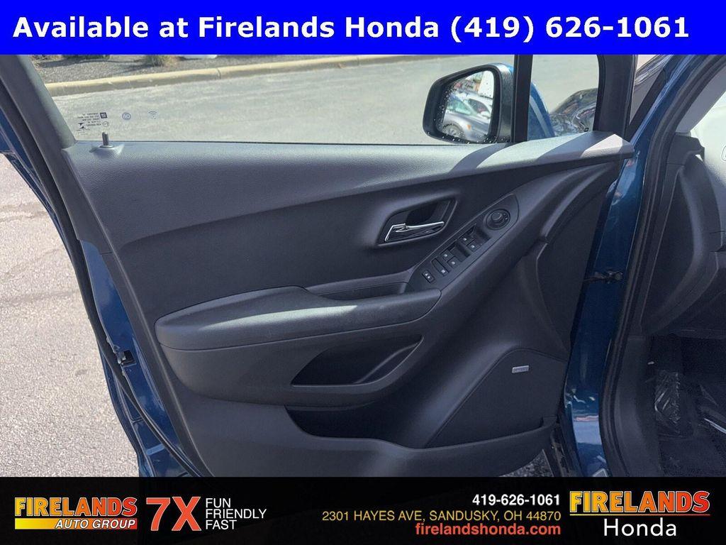 used 2020 Chevrolet Trax car, priced at $18,750