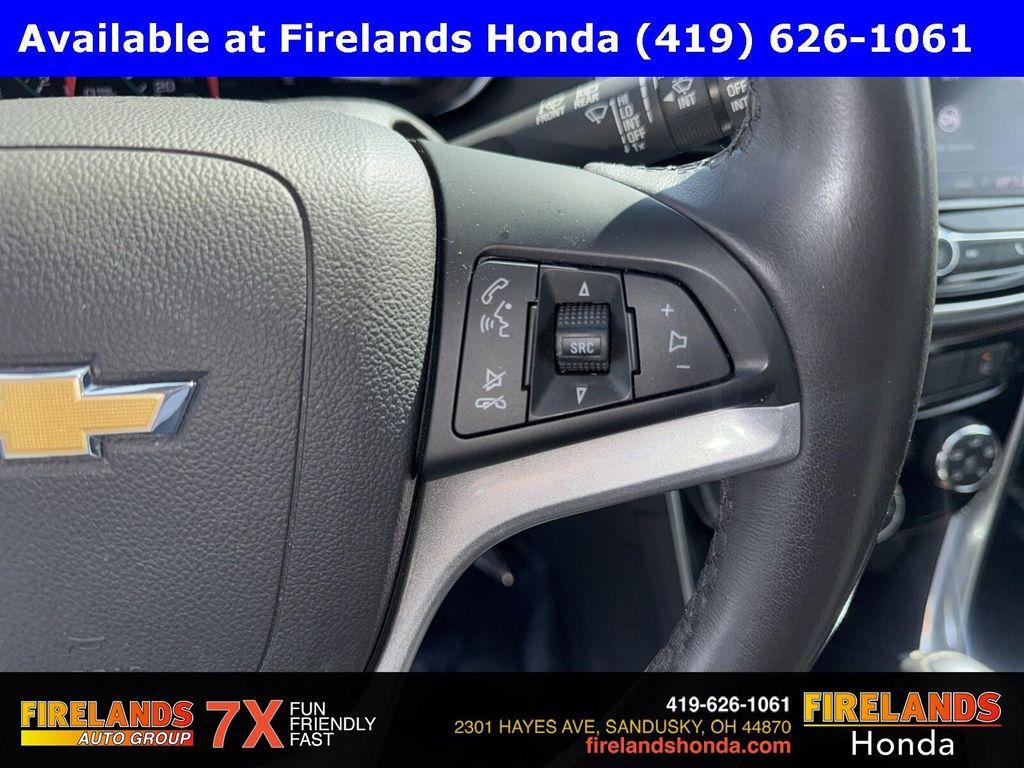 used 2020 Chevrolet Trax car, priced at $18,750