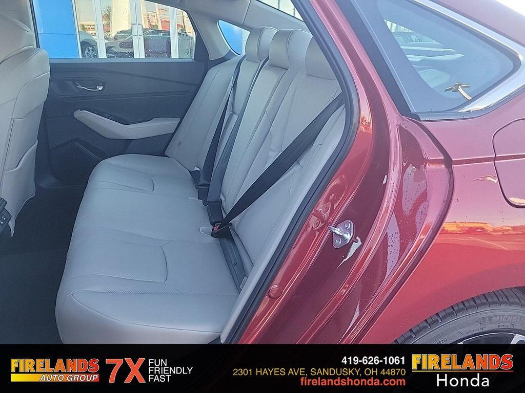 new 2025 Honda Accord Hybrid car, priced at $40,450