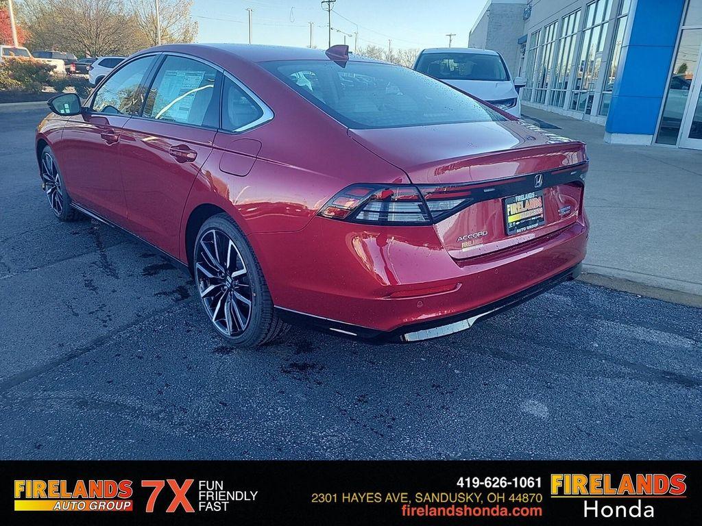 new 2025 Honda Accord Hybrid car, priced at $40,450