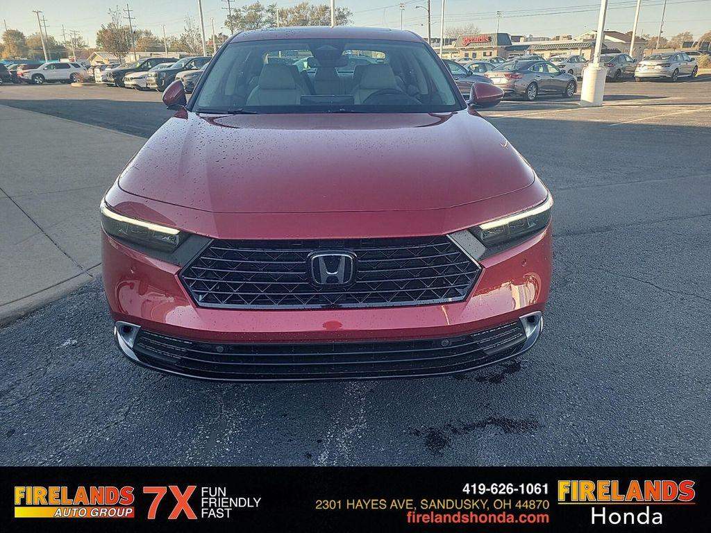 new 2025 Honda Accord Hybrid car, priced at $40,450