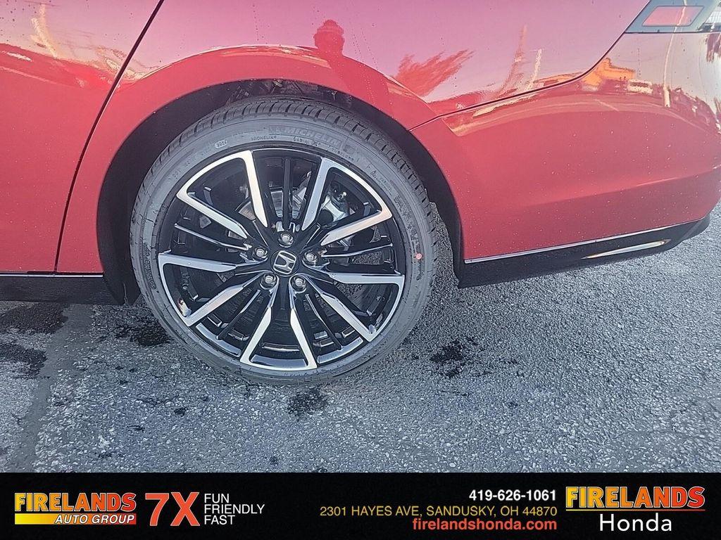 new 2025 Honda Accord Hybrid car, priced at $40,450