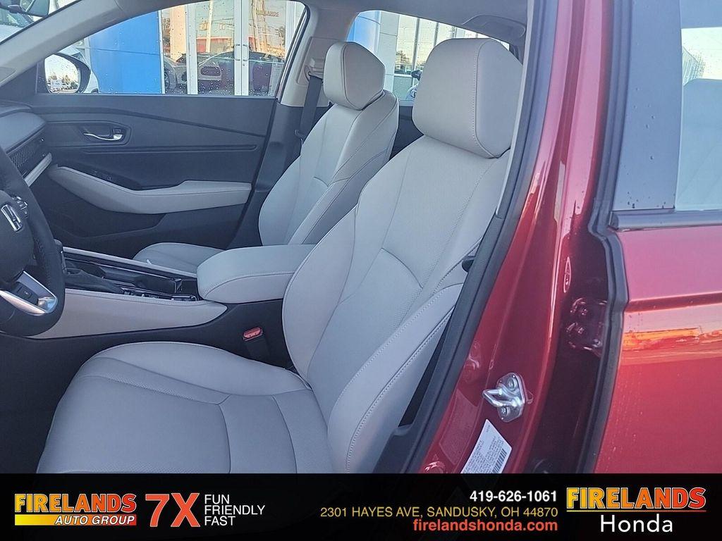 new 2025 Honda Accord Hybrid car, priced at $40,450