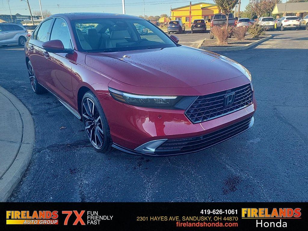 new 2025 Honda Accord Hybrid car, priced at $40,450