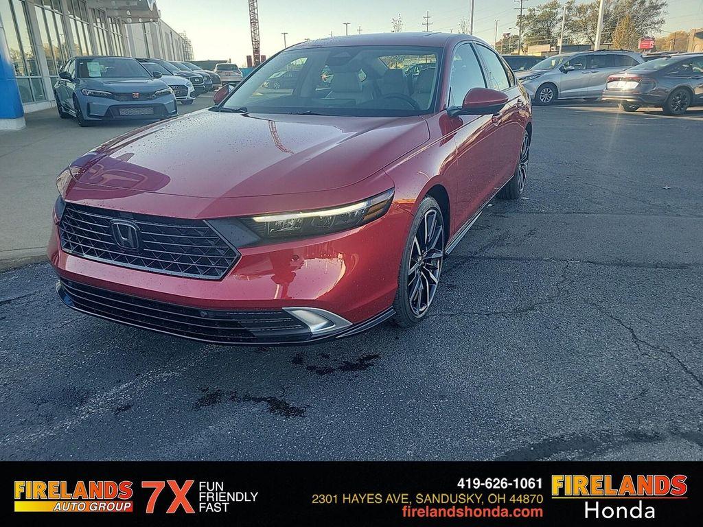 new 2025 Honda Accord Hybrid car, priced at $40,450