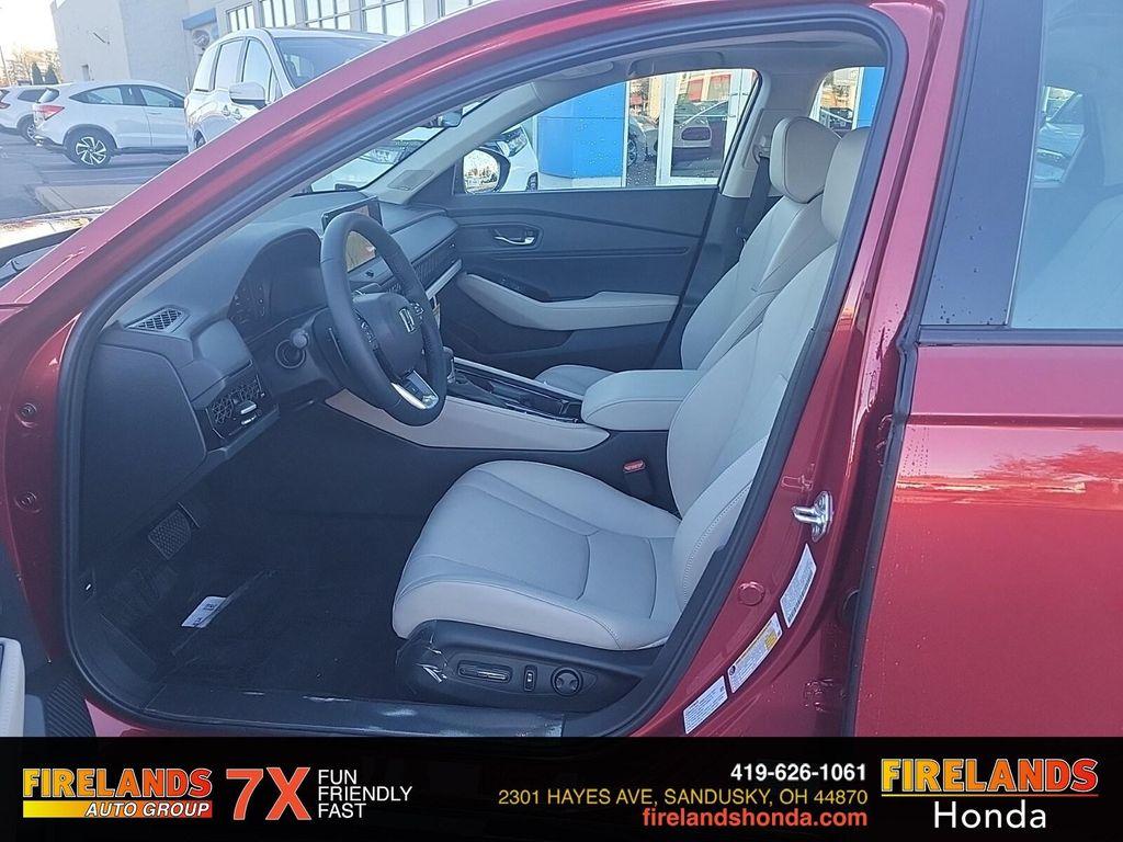 new 2025 Honda Accord Hybrid car, priced at $40,450