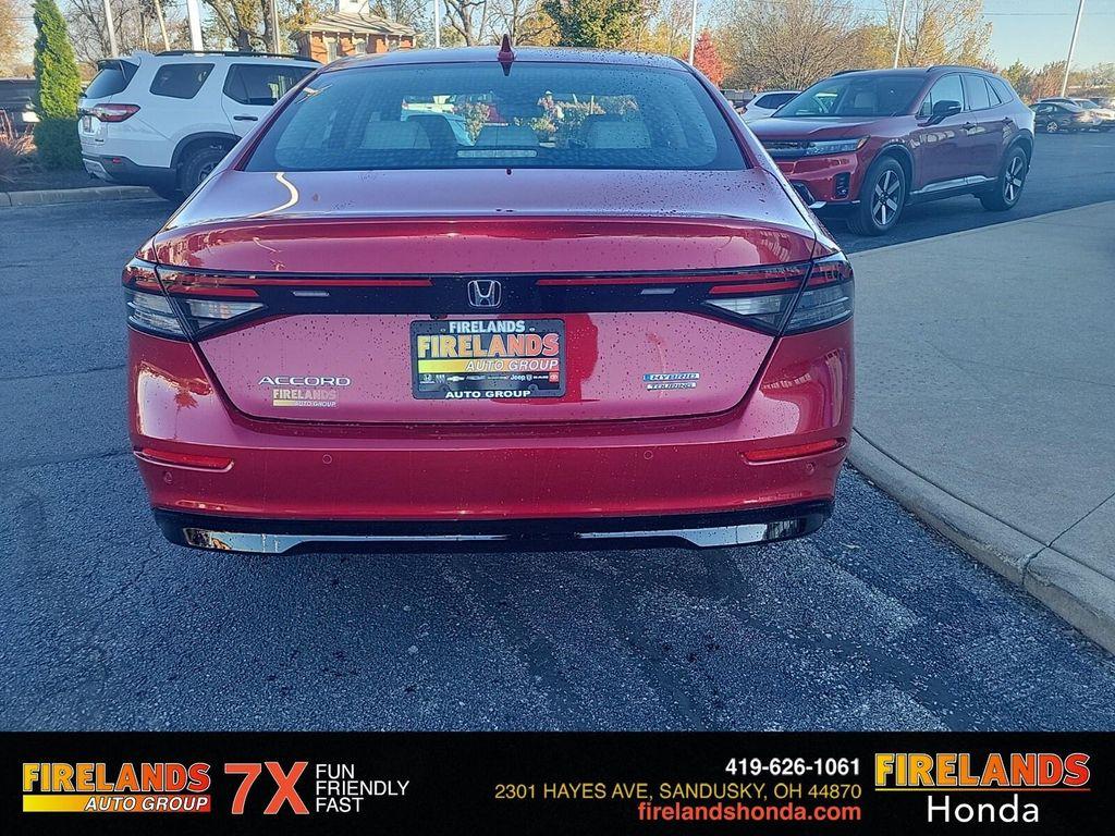 new 2025 Honda Accord Hybrid car, priced at $40,450