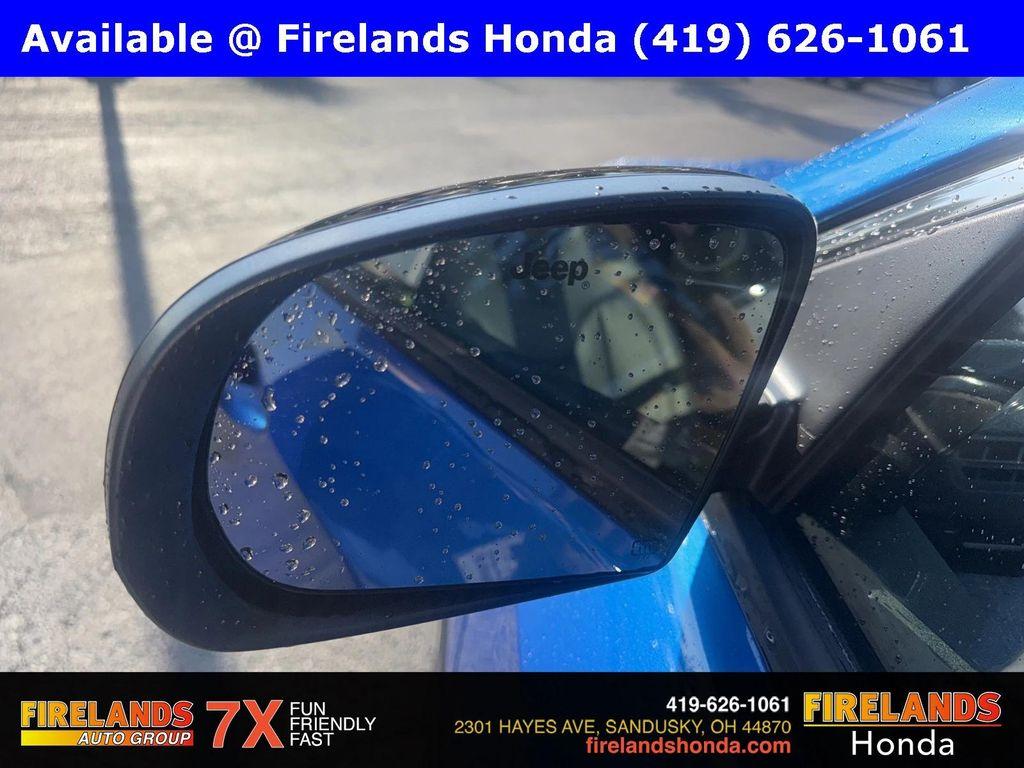 used 2024 Jeep Compass car, priced at $25,250