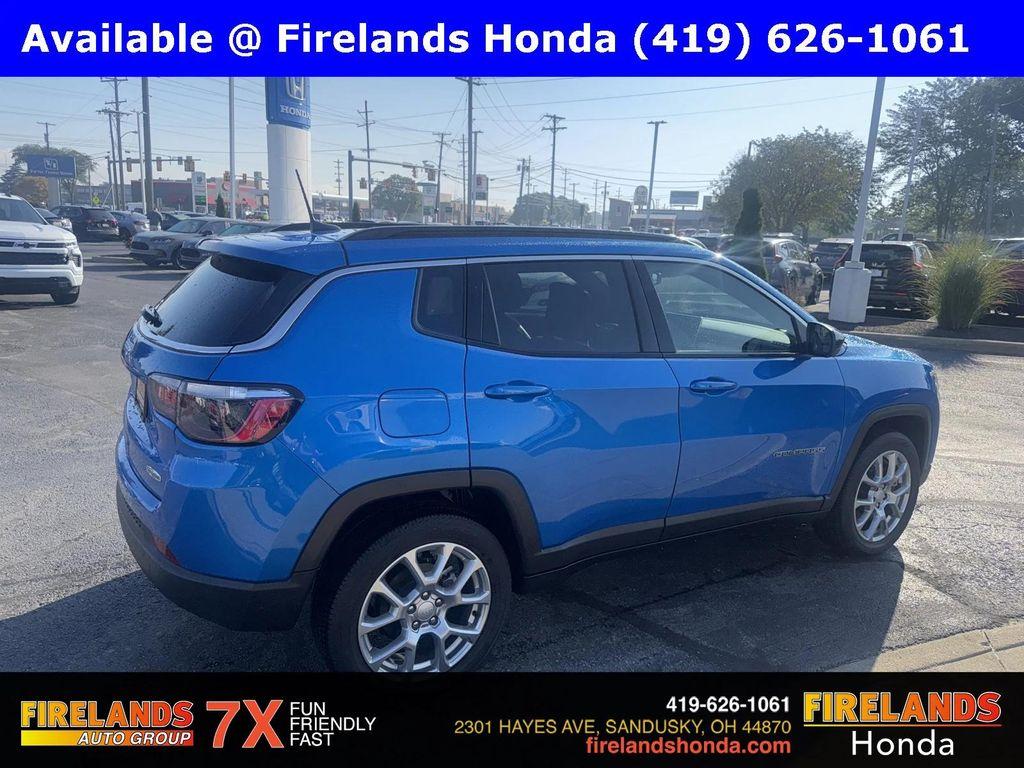 used 2024 Jeep Compass car, priced at $25,250