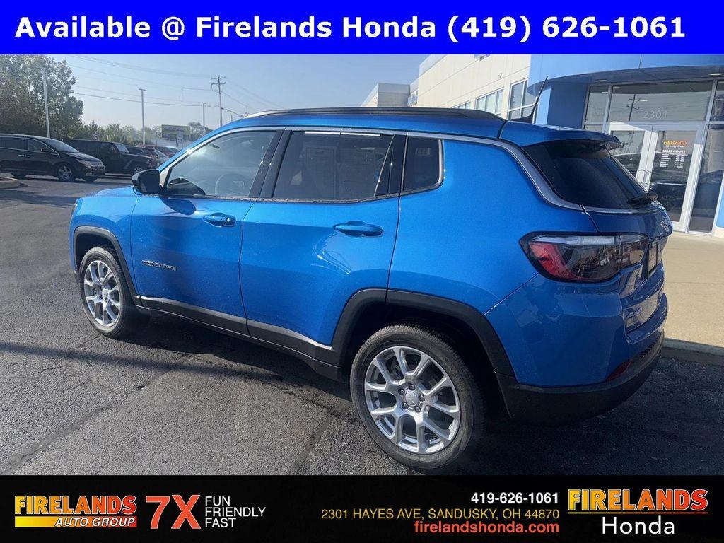 used 2024 Jeep Compass car, priced at $25,250