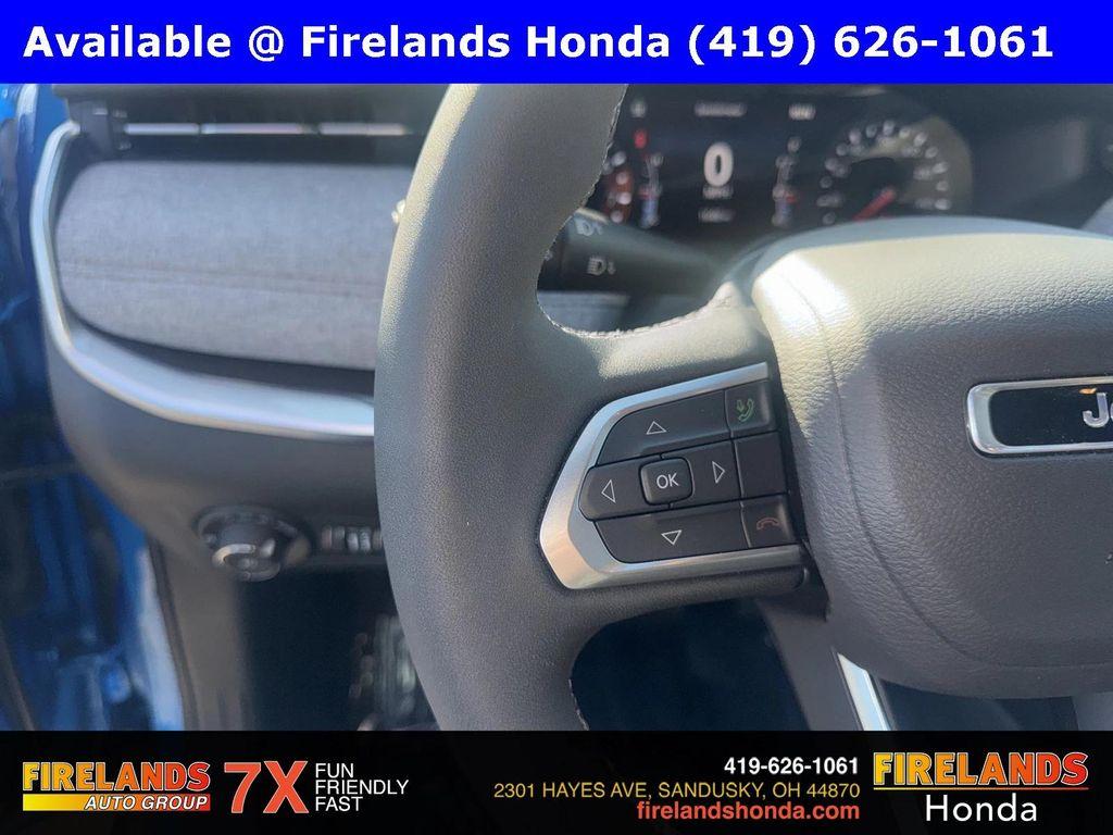 used 2024 Jeep Compass car, priced at $25,250
