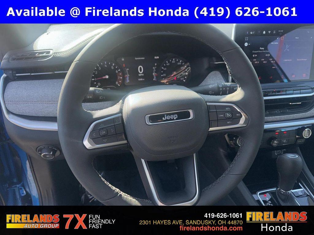 used 2024 Jeep Compass car, priced at $25,250