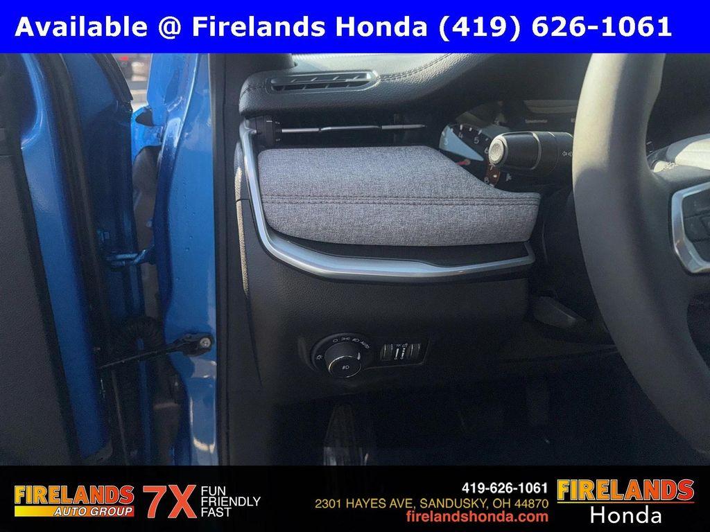 used 2024 Jeep Compass car, priced at $25,250