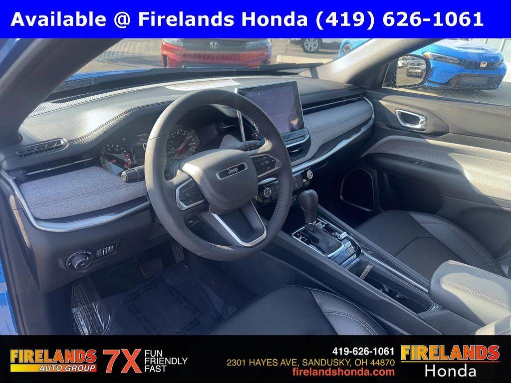 used 2024 Jeep Compass car, priced at $25,250
