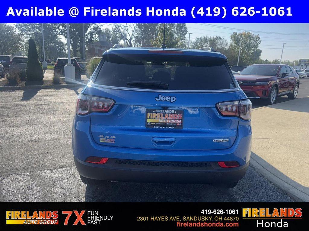 used 2024 Jeep Compass car, priced at $25,250