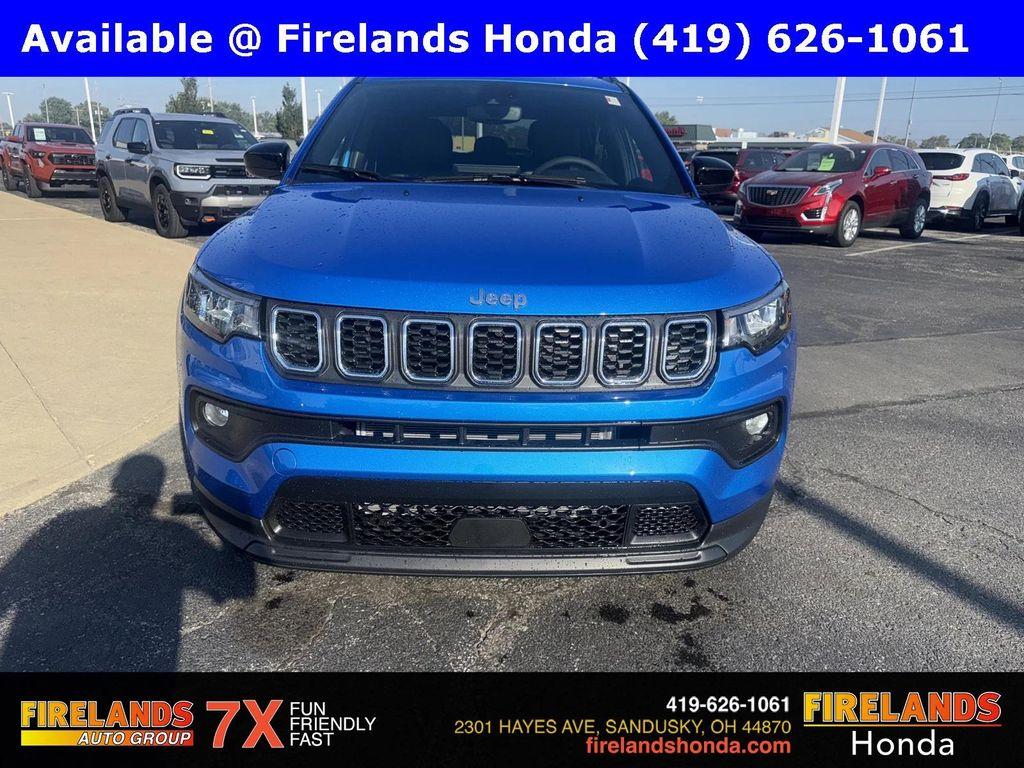 used 2024 Jeep Compass car, priced at $25,250