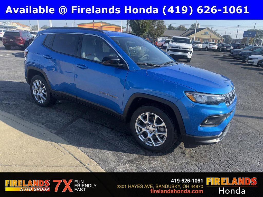 used 2024 Jeep Compass car, priced at $25,250