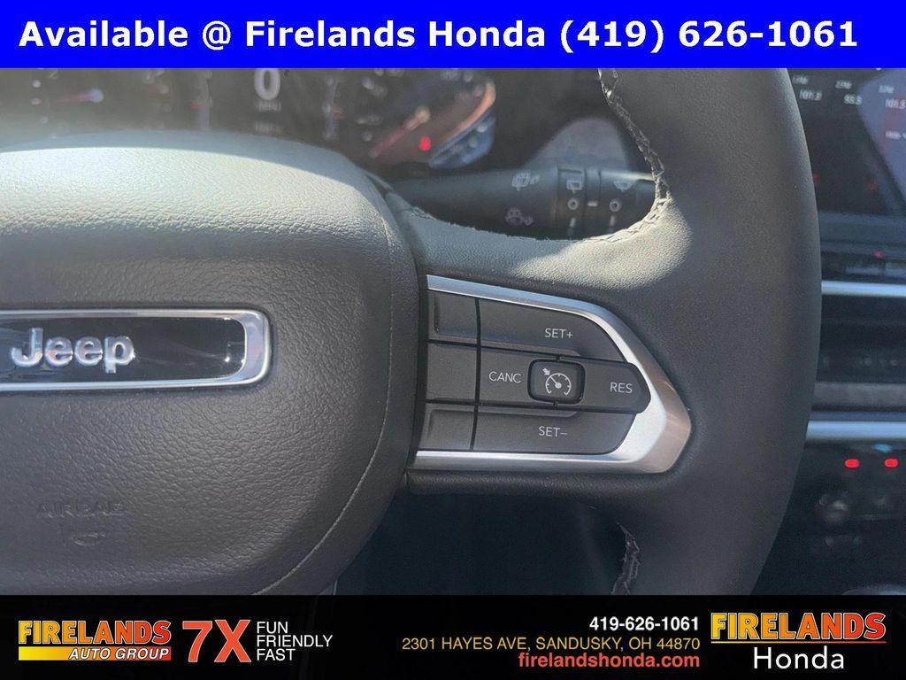 used 2024 Jeep Compass car, priced at $25,250