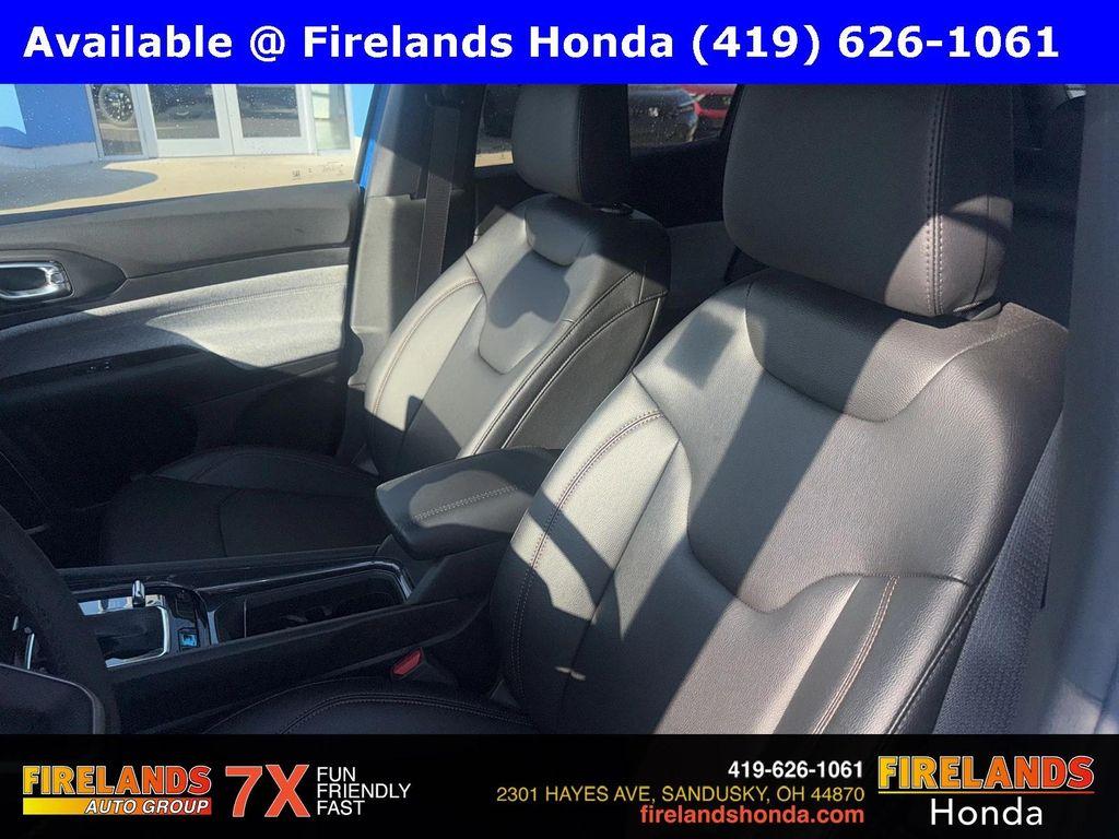 used 2024 Jeep Compass car, priced at $25,250