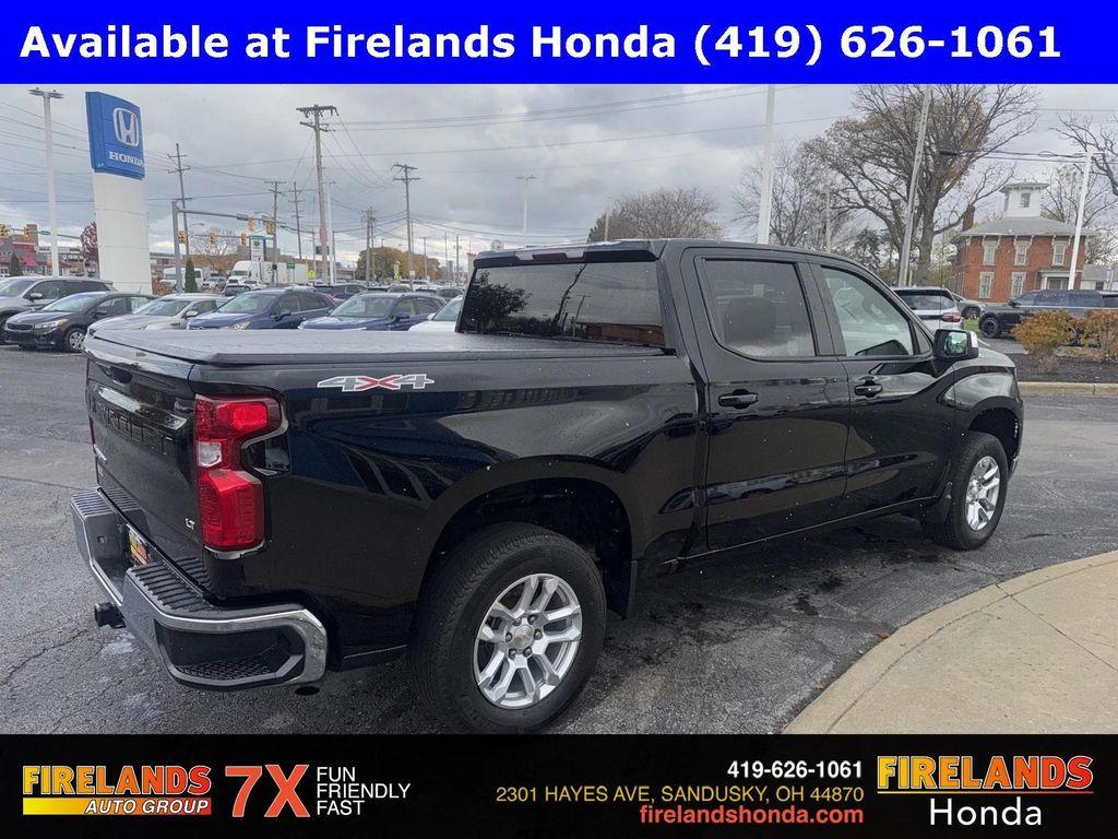 used 2022 Chevrolet Silverado 1500 car, priced at $37,750