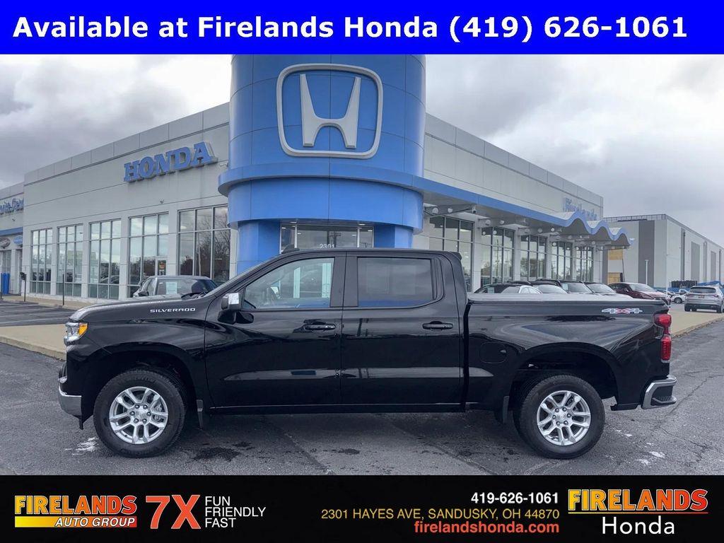 used 2022 Chevrolet Silverado 1500 car, priced at $37,750