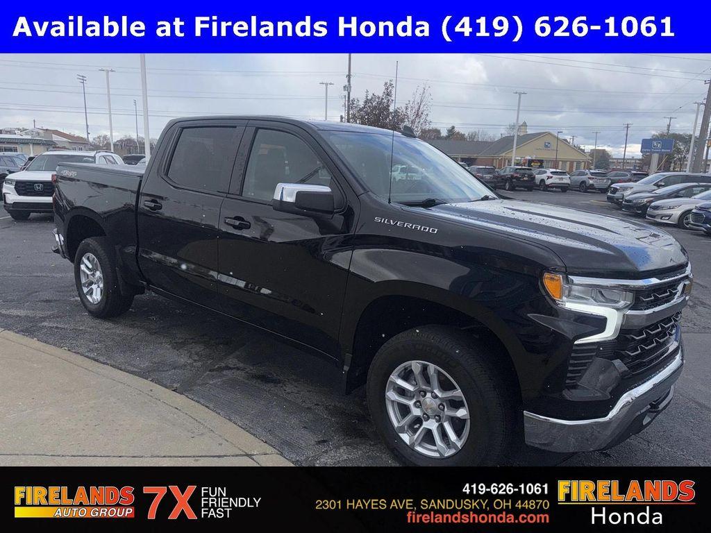 used 2022 Chevrolet Silverado 1500 car, priced at $37,750