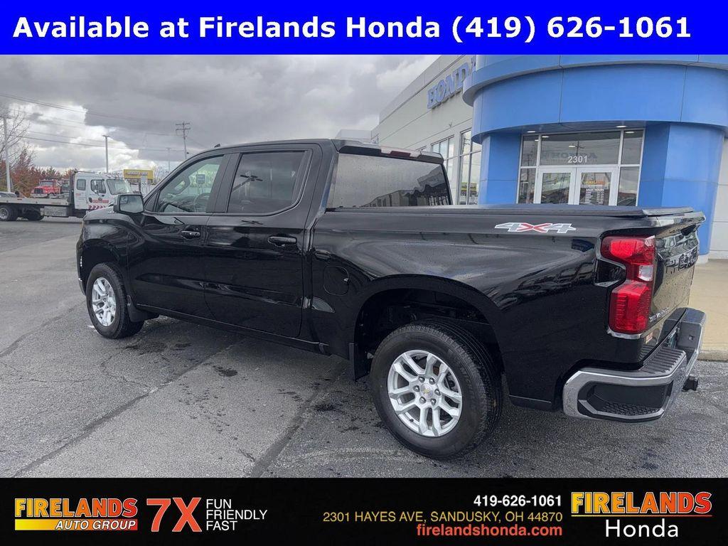 used 2022 Chevrolet Silverado 1500 car, priced at $37,750