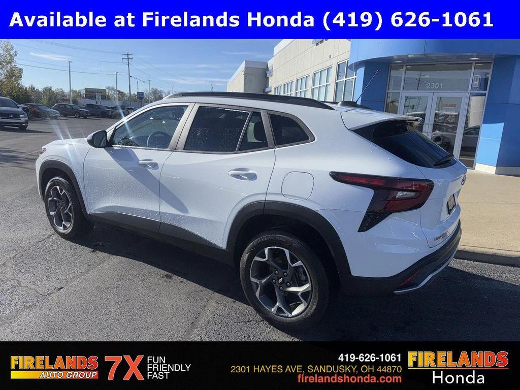 used 2024 Chevrolet Trax car, priced at $21,500