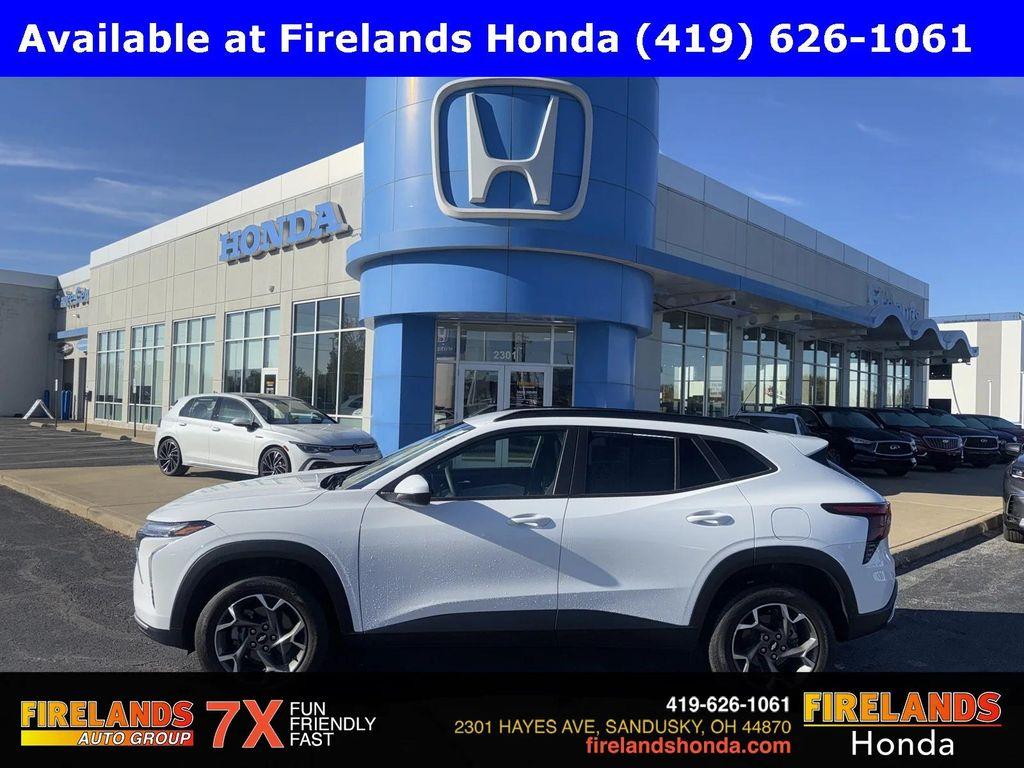 used 2024 Chevrolet Trax car, priced at $21,500