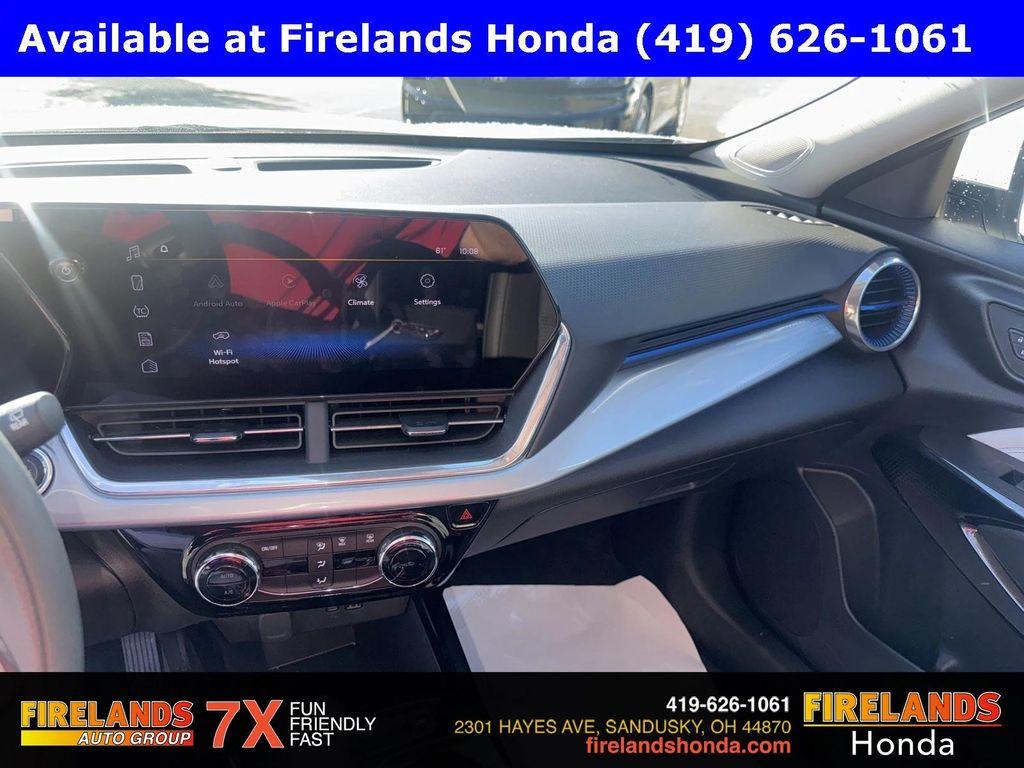 used 2024 Chevrolet Trax car, priced at $21,500